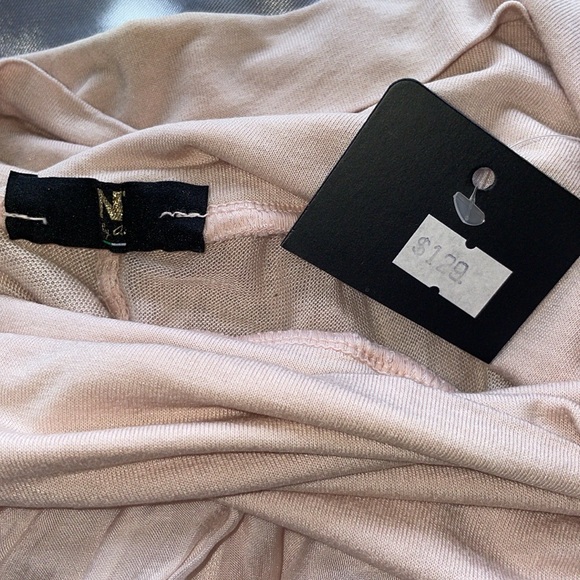 NT by Amati Chiffon Silk and Sequined 2 Piece Set Top and Pants - Picture 12 of 14